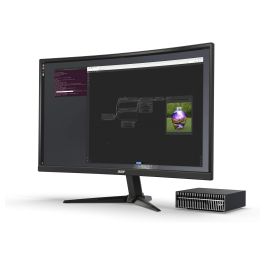 Acer Veriton VGN100 Mini Workstation | NVIDIA GB10 Blackwell Tensor Core, 20 núcleos, 128 GB LPDDR5x, 4 TB SSD NVMe M.2, DGX OS, Wi-Fi 7, GB10