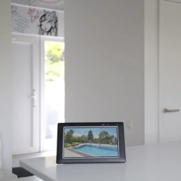 Chacon Kit 2 cámaras Inalámbrico Pantalla Táctil IP 2MP (1080p) 90° Campo de visión