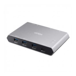 ATEN US3342 Switch de Conmutación USB-C 2x4 Sharing 10 Gbps Gen 2, Selector USB Tipo C para 2 Ordenadores y 4 Dispositivos Periféricos Precio: 141.59000009. SKU: B16ZFZZGGN