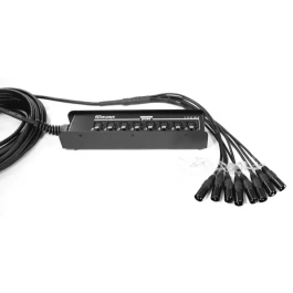 Cordial Caja De Escenario 8 Entradas XLR 15M Cordial Precio: 129.49999953. SKU: B1ETWW2748