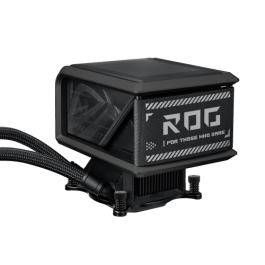 ASUS ROG 90RC0151-B0EAY0 Refrigeración Líquida AIO Ryuo IV SLC 360 ARGB, 3x 12cm, Sockets LGA 1700/AM4/AM5, Negro