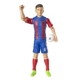 Banbo Toys Figura Gavi 20 Cm FC Barcelona 83576 Coleccionable Articulable PVC