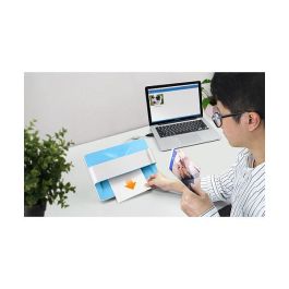 Plustek ePhoto Z300 Escáner de Fotos CCD Azul