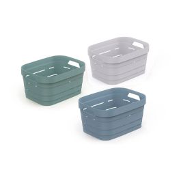 Mondex Cesto para ropa multiusos 4,9 l, colores surtidos, 23,5 x 17,5 x 12 cm Precio: 3.50000002. SKU: B1C56VSMZY