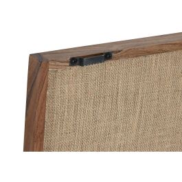 Cuadro Scandi DKD Home Decor Natural Blanco 3 x 75 x 60 cm (2 Unidades)