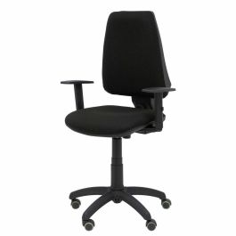 PIQUERAS Y CRESPO Silla Elche CP bali negro brazos regulables ruedas de parque PIQUERAS Y CRESPO Silla Elche CP bali negro brazos regulables ruedas de parque