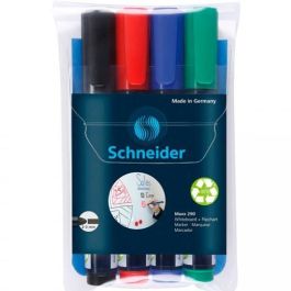 Schneider Marcador Pizarra Blanca Maxx 290 + 1 gratis Recargable Estuche De 4 C-Surtidos Precio: 3.88999996. SKU: B1955WAKSH