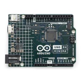 Arduino Placa Arduino Uno R4 Minima con microcontrolador Renesas RA4M1 ARM Cortex M4, 256 kB Flash, 32 kB SRAM, USB Tipo-C