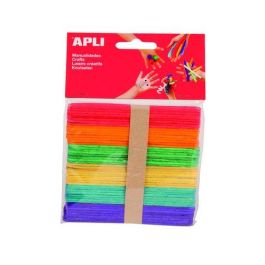 Apli Palos De Polo De Madera 114x10 mm Colores Surtidos - Bolsa 50U Precio: 1.79000019. SKU: S8425428