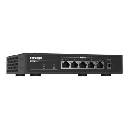QNAP QSW-1105-5T Switch No Administrado 5 Puertos Gigabit Ethernet Negro QNAP QSW-1105-5T Switch No Administrado 5 Puertos Gigabit Ethernet Negro