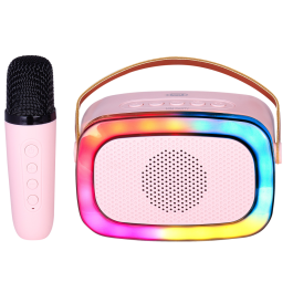 TREVI XR 8A01 MINI PARTY Altavoz Portátil Bluetooth 10W Rosa Inalámbrico y Alámbrico Entrada Auxiliar Batería Litio Precio: 16.50000044. SKU: B1GFKQQC65