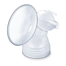 Beurer BY-40 Extractor de Leche Eléctrico con 10 Niveles de Estimulación y Extracción, Función Memoria y Pantalla LCD