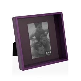 Portafoto Morado 10X15 Cm Versa (2 Unidades)
