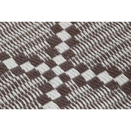 DKD Home Decor Alfombra 180 x 1 x 120 cm (4 Unidades) Marron Beige