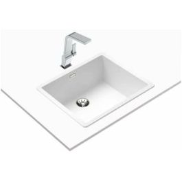 Fregadero de Un Seno Teka RADEA R10 Blanco Fregadero de Un Seno Teka RADEA R10 Blanco
