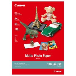 Canon MP - 101 Papel Foto Mate A4 50 Hojas Precio: 22.49999961. SKU: S55082411