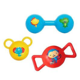 Fisher-Price Juego de Pelotas con Campana para Bebés, Edad Mínima 3 Meses Precio: 16.68999948. SKU: S2425251
