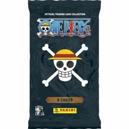 Panini PAN8051708018523 Blister One Piece TC 25th Anniversary - 5 Fundas + 2 Cartas Edición Limitada