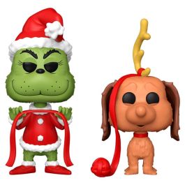 FUNKO Blister 2 Figuras POP El Grinch - Grinch & Max Precio: 34.50000037. SKU: B194WHBC9S