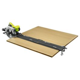 Ryobi RWS1250, RWS1400, RWS1600, RCS1400, RCS1600 Guía de corte 122 cm para sierras circulares con 2 abrazaderas