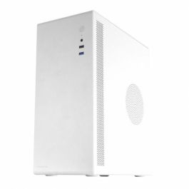 Tacens 2NOVAXW Caja Minitorre Novax Blanca Micro-ATX/Mini-ITX, USB 3.0, Estructura Metálica, Ventilador Incluido