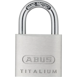 Abus Candado 64TI/30 Titalium Cuerpo de Aluminio Llave Paracéntrica Riesgo de Robo Medio Precio: 21.49999995. SKU: B1JQCYHET6