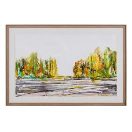 Cuadro Multicolor Natural Abstracto 146 x 4 x 96 cm Precio: 301.15690018149996. SKU: B1FFYJH8Z3