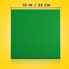 LEGO Base Verde Classic Placa de Construcción para niños 4+ años