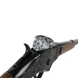 Gonher Rifle 8 Tiros Negro 69,5x12x5x3,5 cm