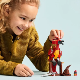 Lego Harry Potter 76448 Fawkes: El Fénix de Dumbledore Juguete para Niños de 8 Años