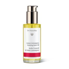 Dr. Hauschka Aceite Corporal de Limón Lemongrass 75 ml - Hidratante y Reafirmante Piel Radiante Precio: 17.78999959. SKU: S0571146