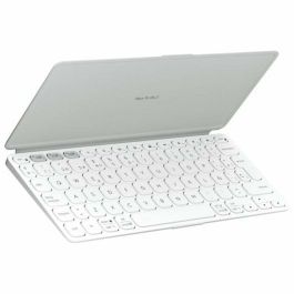 Teclado Logitech 920-012974 Blanco Gris QWERTY Precio: 109.50000028. SKU: B1597VS9FA