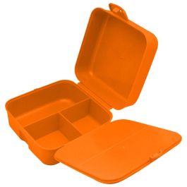 KIDS LICENSING Sandwichera Hot Wheels 14x14x8cm con compartimento BPA free