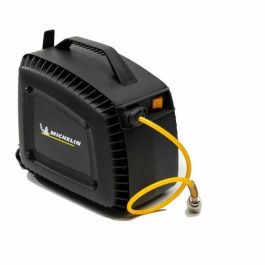 Michelin MIC8024900719390 Compresor de aire de pared MBLGO KG Sin depósito 1,5 CV 8 Bar con carrete integrado