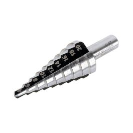 Wolfcraft Broca Escalona HSS de Ø8 a Ø35 mm
