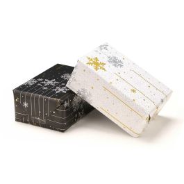 Krist+ Rollo Papel Regalo Navideño Surtido, Estampado, 70 x 200 cm (Set de 50)