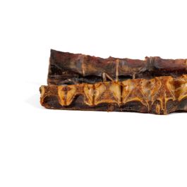 Snackys Hueso de Atún Deshidratado para Perros Grandes Rico en Omega 3 | Masticable Salud Bucodental 12-22 cm 2 Unidades 100g