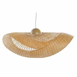 DKD Home Decor Lámpara de Techo Balines de Bambú Marrón Hecha a Mano 34 x 70 x 20 cm Tipo E27 Precio: 94.59000034. SKU: S3020601