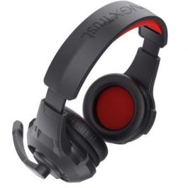 Trust Auriculares Gaming Headset C- Microfono Diadema Ajustable Jack 3.5.Mm Rojo-Negro Trust Auriculares Gaming Headset C- Microfono Diadema Ajustable Jack 3.5.Mm Rojo-Negro