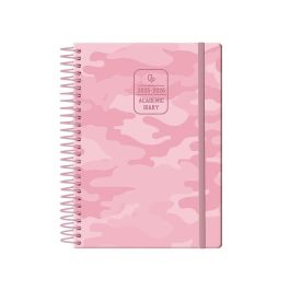 Agenda Escolar Liderpapel 25-26 Espiral Patterns Militar Rosa Dia Pagina A5 Bilingüe Papel Fsc 80 gr Agenda Escolar Liderpapel 25-26 Espiral Patterns Militar Rosa Dia Pagina A5 Bilingüe Papel Fsc 80 gr