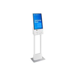 Samsung KM24C-W Kiosco 24" Full HD ADS Táctil i3 con Windows 10 IoT Enterprise 250 cd/m² Blanco