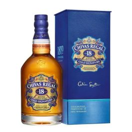 Trio Chiva Regal - 12 - XV y 18 años - Whisky Escocés - 40,0% Vol. - 3x70cl