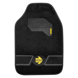Set Alfombras Fun Blk-Grey 4 Piezas MOMLCM4FUBG Set Alfombras Fun Blk-Grey 4 Piezas MOMLCM4FUBG
