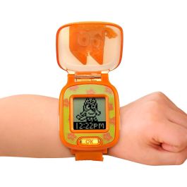 V-Tech Reloj Digital De Bingo 80-554567 Bluey, Con Voz Original, Cronómetro, Alarma y 4 Juegos Educativos para +3 Años