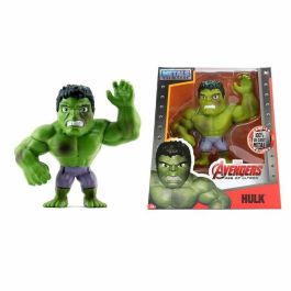 Simba Dickie Group Figura Hulk 15cm x1 Metal Marvel Coleccionable