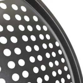 Molde para pizza Quttin 33.5x1 cm color gris oscuro (12 Unidades) Molde para pizza Quttin 33.5x1 cm color gris oscuro (12 Unidades)