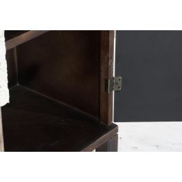 DKD Home Decor Armario Árabe 41 x 181 x 86 cm Marrón Claro / Marrón Oscuro