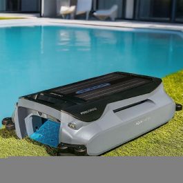Cecotec Limpiafondos automático piscina Conga PoolDroid Flotante solar inalámbrico negro