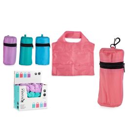 Bolsa Plegable Kinvara 46x55 cm - Colores Vivos (Azul, Verde, Morado, Rosa) (48 Unidades) Precio: 94.79000003. SKU: S3606758