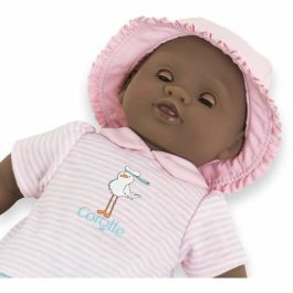 Corolle Muñeca bebé Baby Bath Alyzée 30 cm, juguete de baño con patito de goma, cuerpo suave y olor a vainilla, para +18 meses